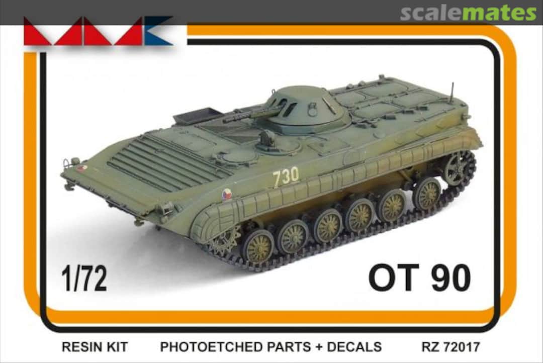 Boxart OT 90 RZ 72017 MMK Boxart OT 90 RZ 72017 MMK