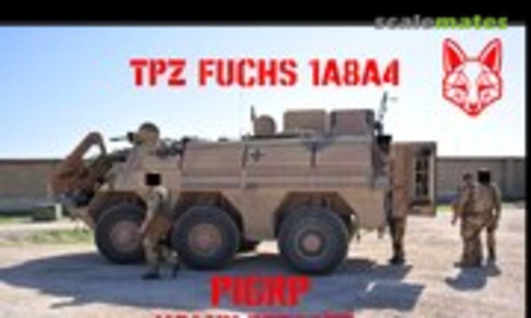 1:35 TPz Fuchs 1A8A4 V1 Pioniergruppe -Komplettset- (MAD-Modellbau )
