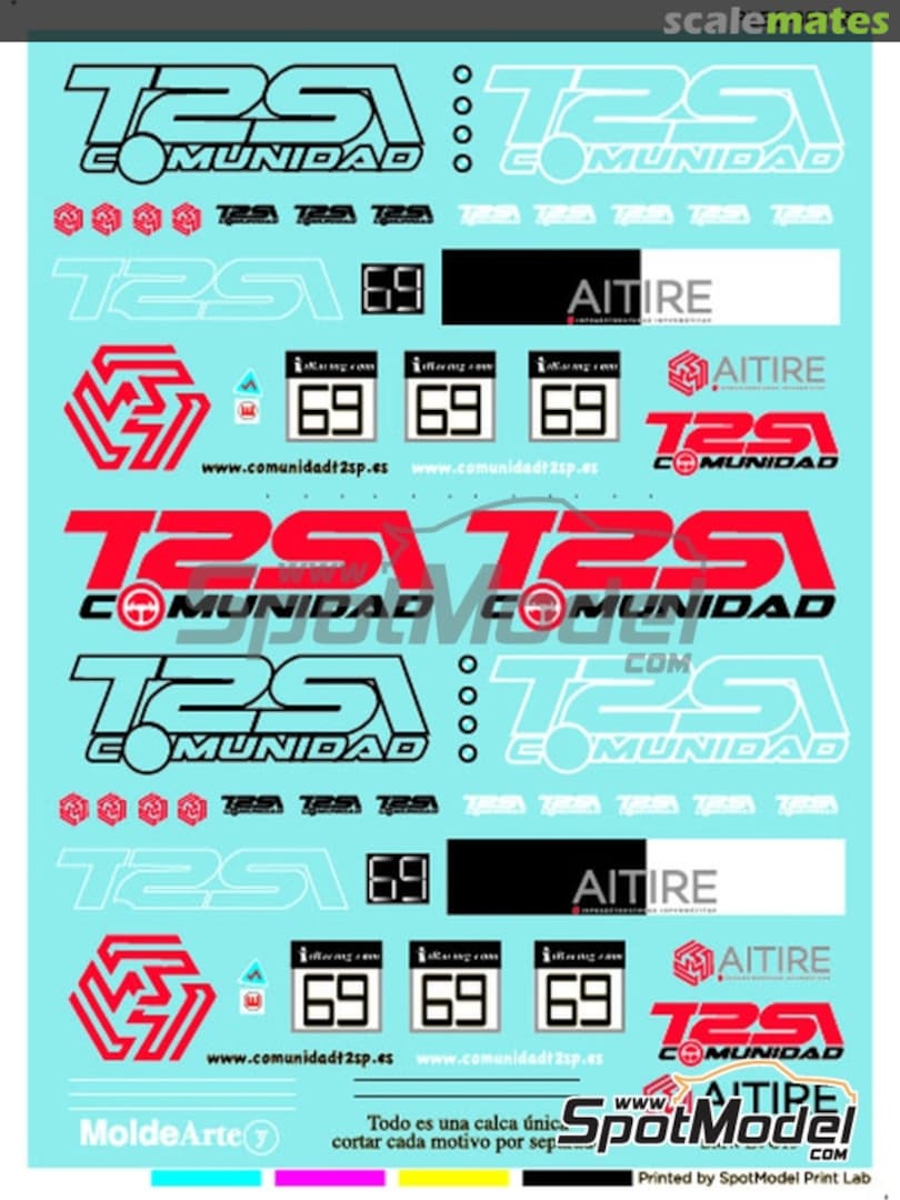 Boxart BMW Z4 GT3 #69 2023 PLB2-605167 Print Lab Decals Boxart BMW Z4 GT3 #69 2023 PLB2-605167 Print Lab Decals
