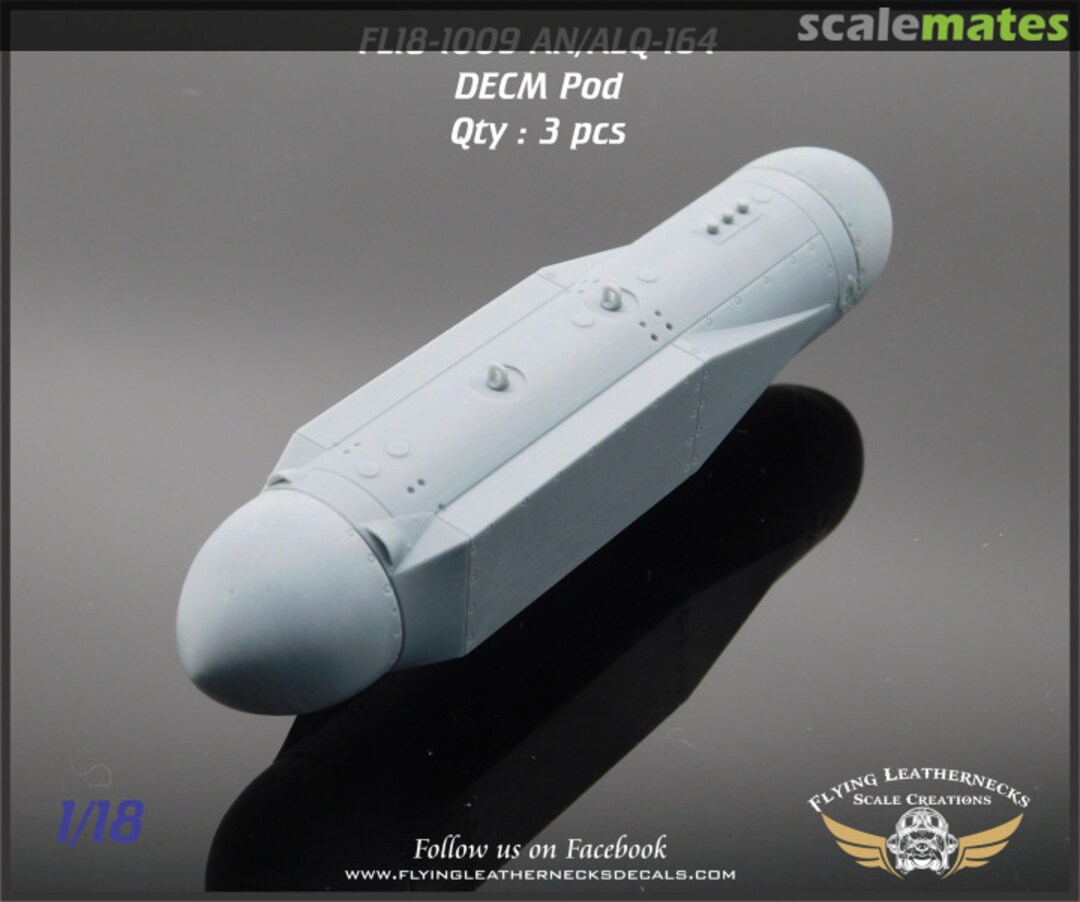 Boxart AN/ALQ-164 DECM Pod FL18-1009 Flying Leathernecks Boxart AN/ALQ-164 DECM Pod FL18-1009 Flying Leathernecks