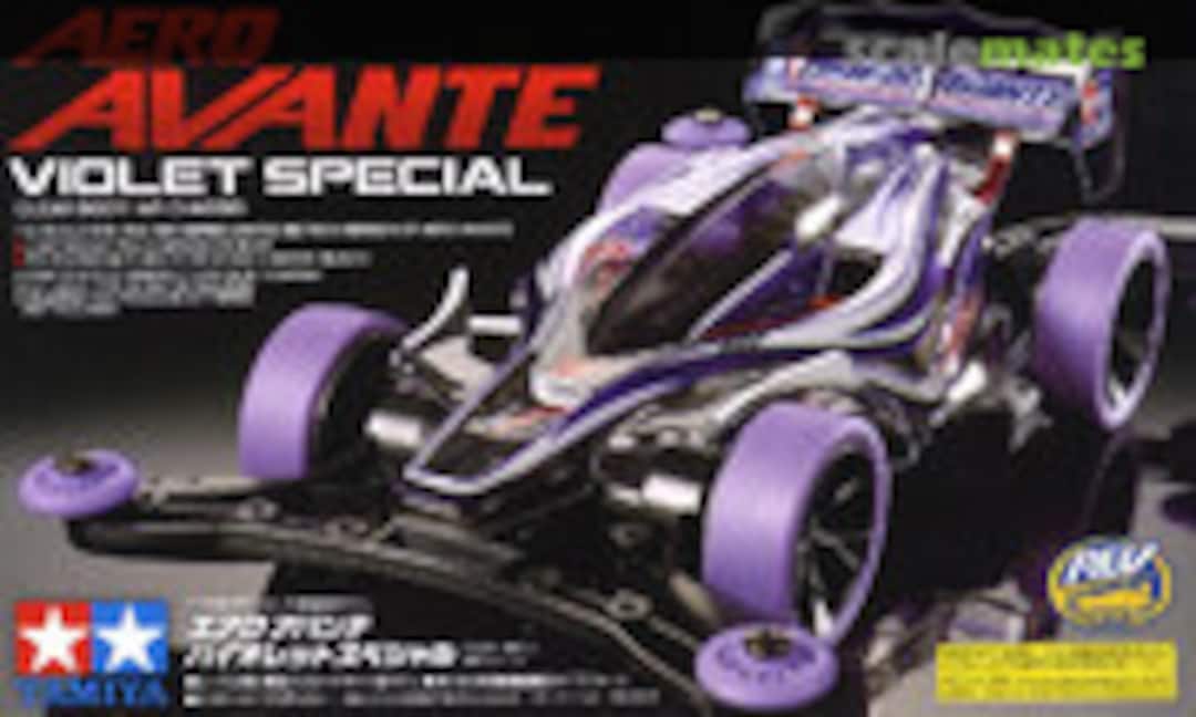 1:32 Aero Avante Violet Special (Clear Body) (AR Chassis) (Tamiya 95062)