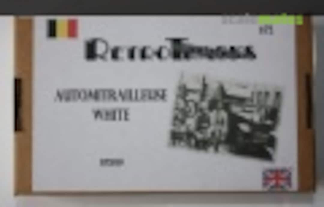 Boxart Automitrailleuse White RetroTracks Boxart Automitrailleuse White RetroTracks