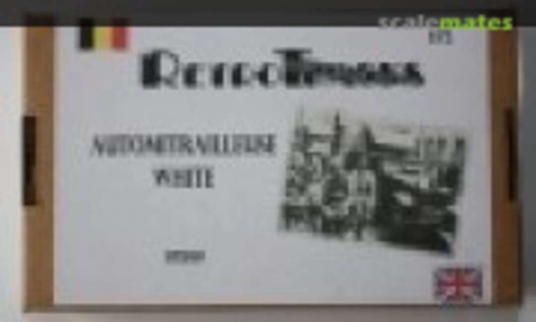 1:72 Automitrailleuse White (RetroTracks )