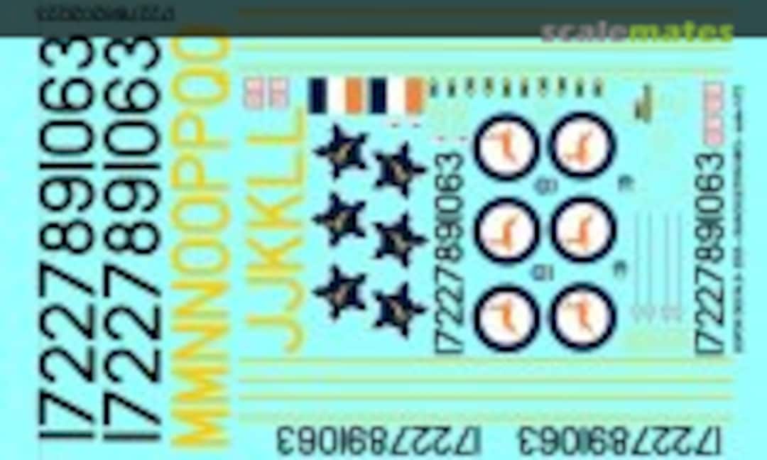 1:72 SAAF Shackleton MR3 (Levos Decals )