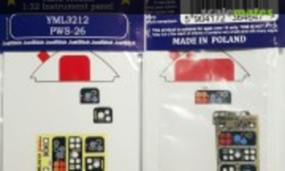 1:32 PWS-26 (Yahu Models YML3212) YML3212