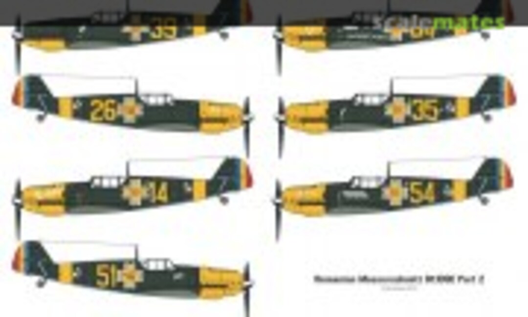 1:32 Romanian Messerschmitt Bf 109E (RB Productions RB-D32013) RB-D32013