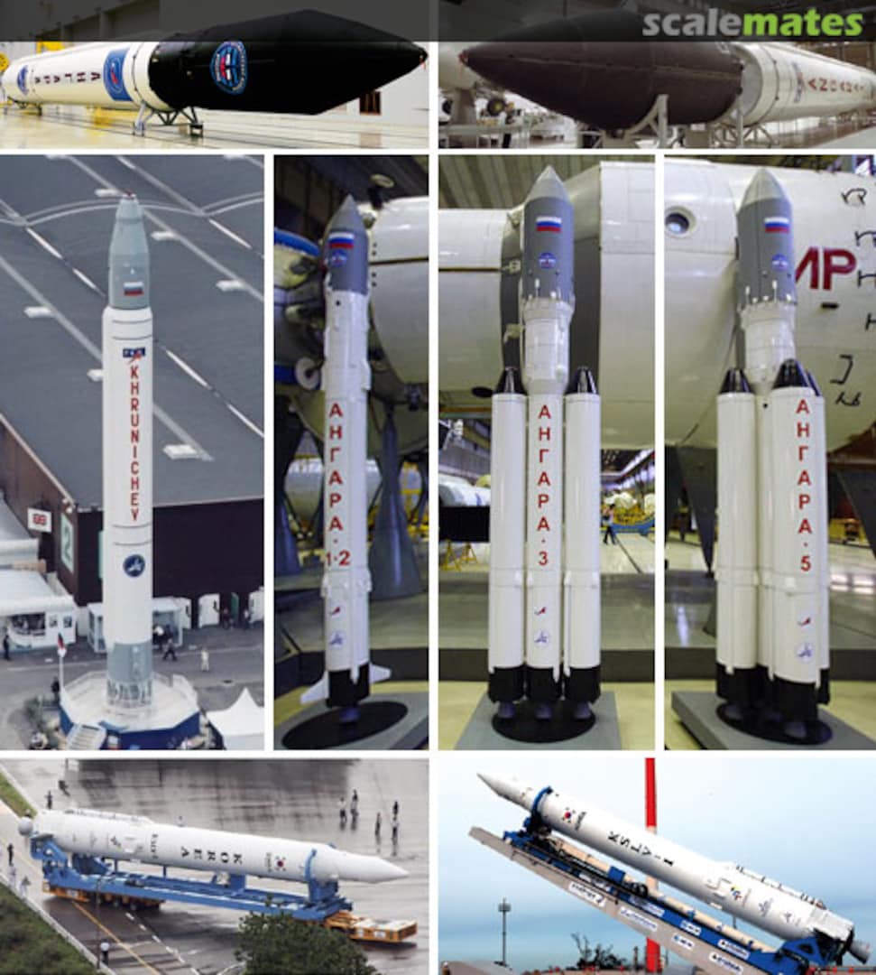 Boxart Naro and Angara Rocket JBOT Decals Boxart Naro and Angara Rocket JBOT Decals