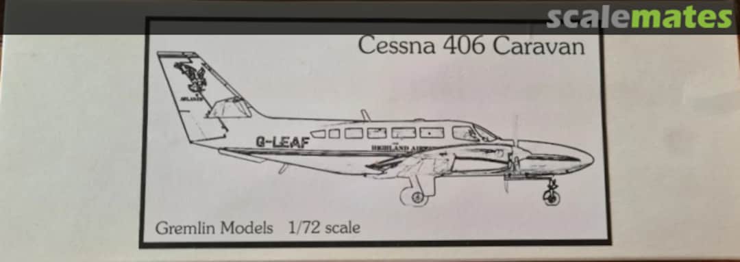 Boxart Cessna 406 Caravan  Gremlin Models