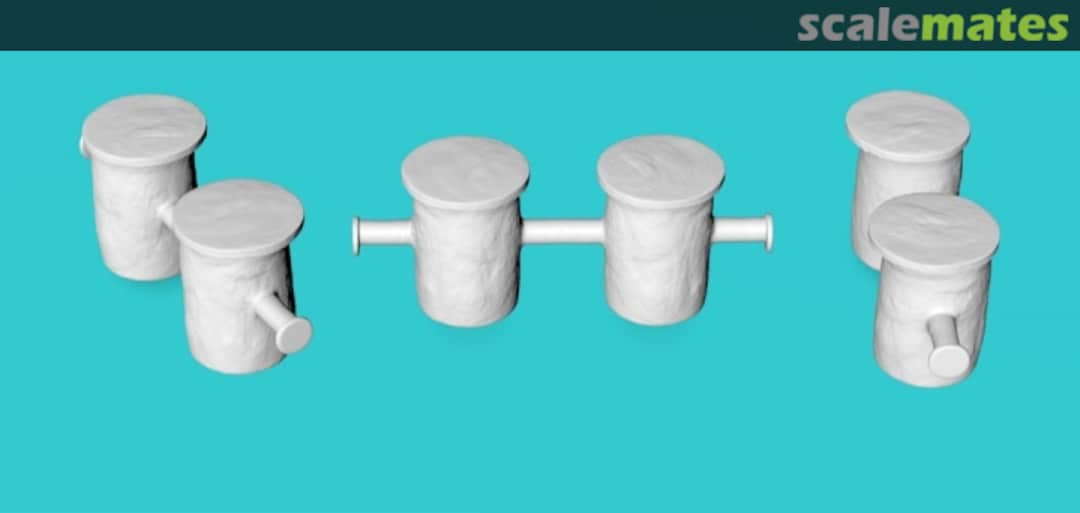 Boxart Britt, kevel - type 9 - 2 mm high 99190109-02 EMP3d Boxart Britt, kevel - type 9 - 2 mm high 99190109-02 EMP3d