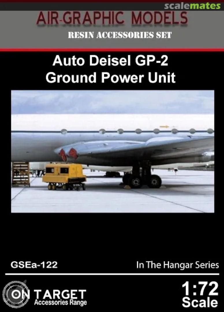 Boxart GP-2 Ground Power Unit GSEa-122 Air-Graphics Models
