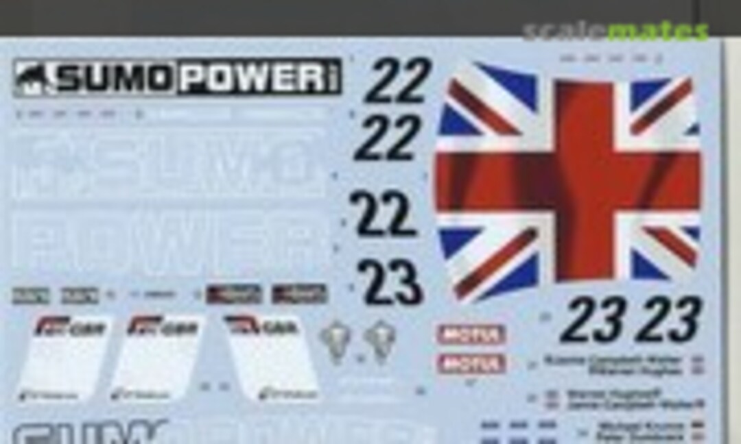 1:24 Nissan GT-R Sumo 2010 (Shunko Models SHK-D106) SHK-D106