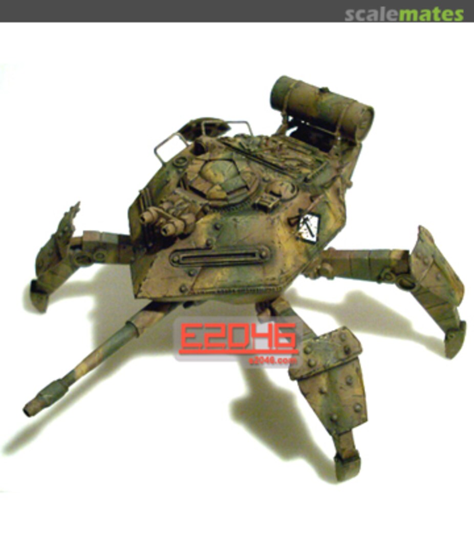 Boxart LT-5 four-legged tank Junk Tank Rock Boxart LT-5 four-legged tank Junk Tank Rock