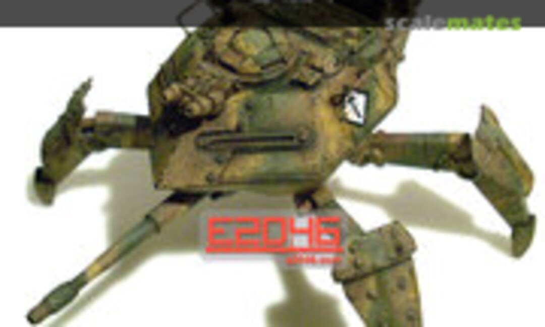 1:35 LT-5 four-legged tank (Junk Tank Rock )