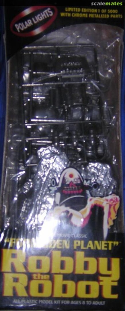 Boxart Robby the Robot 8002 Polar Lights Boxart Robby the Robot 8002 Polar Lights