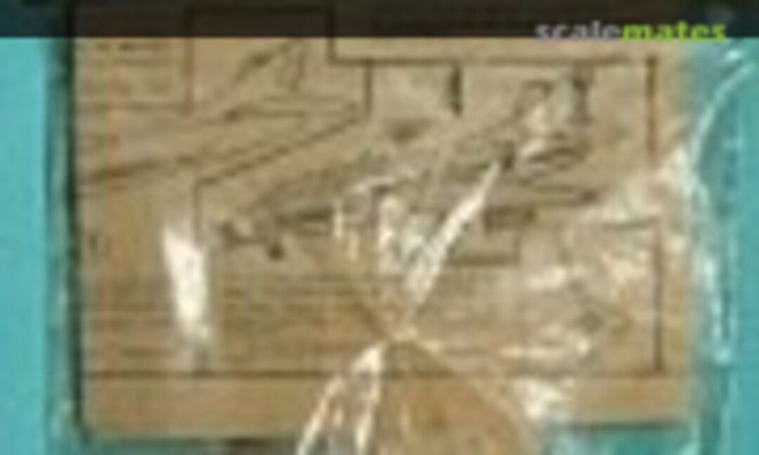 1:100 Dassault Super Mystere B.2 (AHR 101)