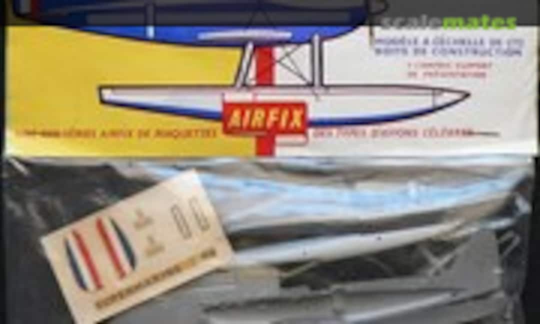 1:72 Rolls Royce Supermarine S.6.B. (Airfix France 1391)