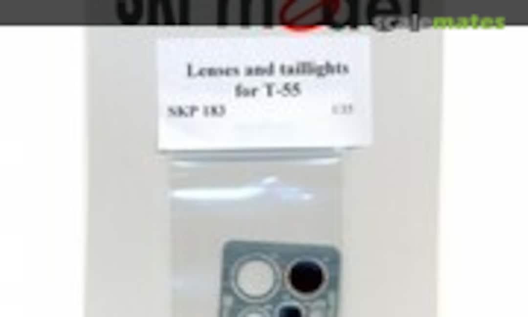 1:35 Lenses and tailights for T-55 - Tamiya - (SKP model SKP 183)
