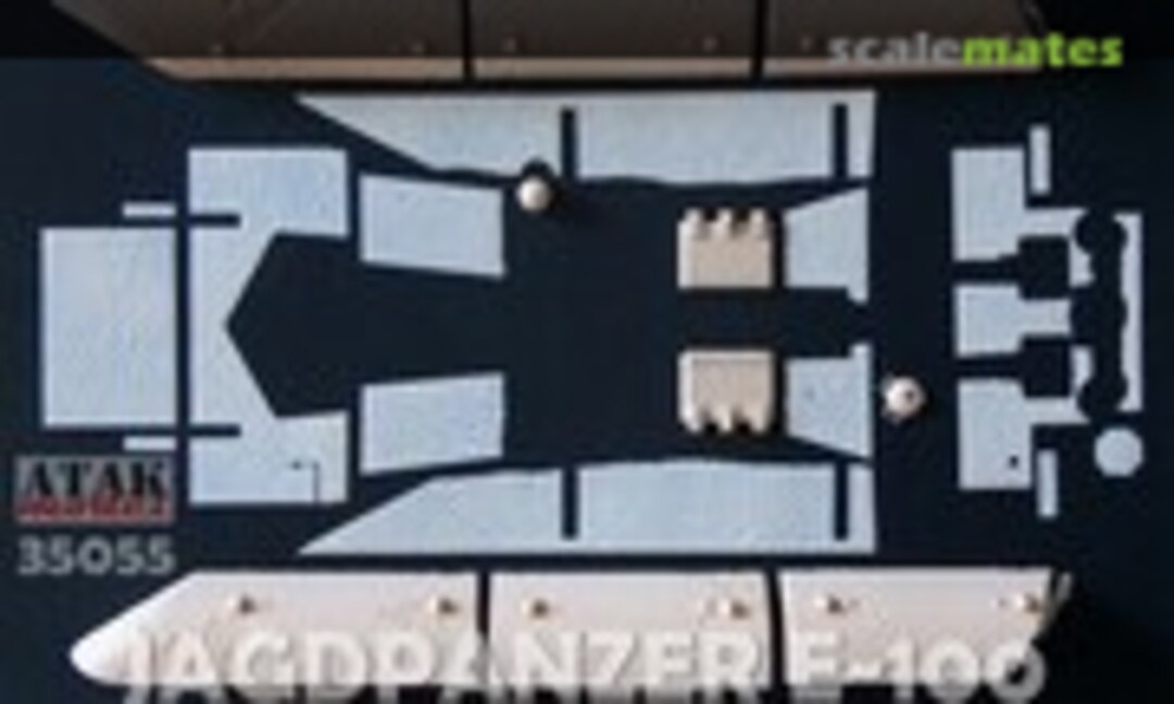 1:35 Jagdpanzer E-100 Zimmerit (Atak Model 35055) 35055