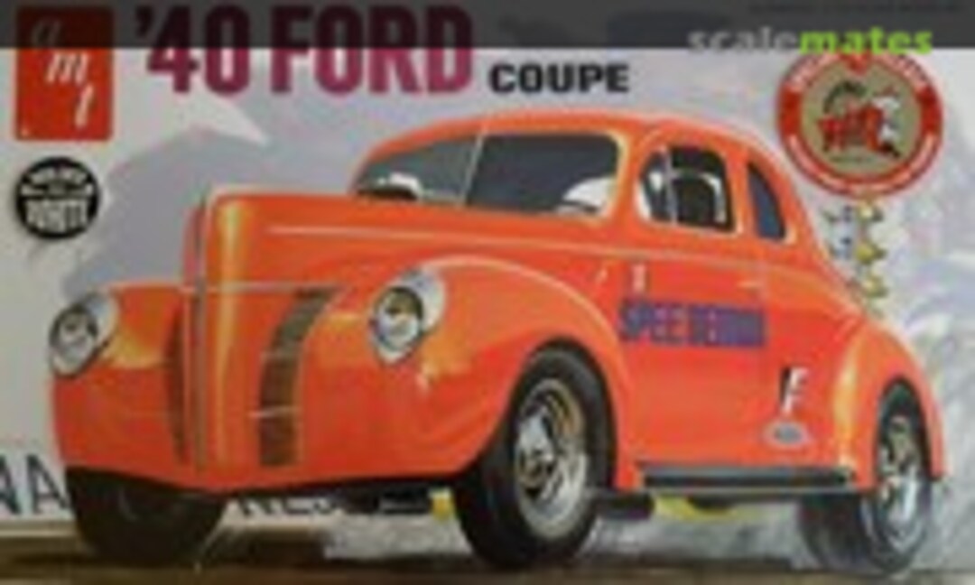 1:25 1940 Ford Coupe Original Art Series (AMT 730)