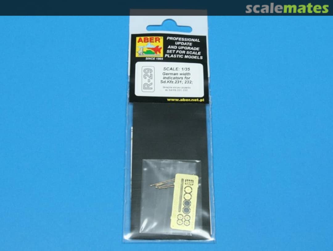 Boxart Sd. Kfz. 231; 232 width indicators R29 Aber Boxart Sd. Kfz. 231; 232 width indicators R29 Aber
