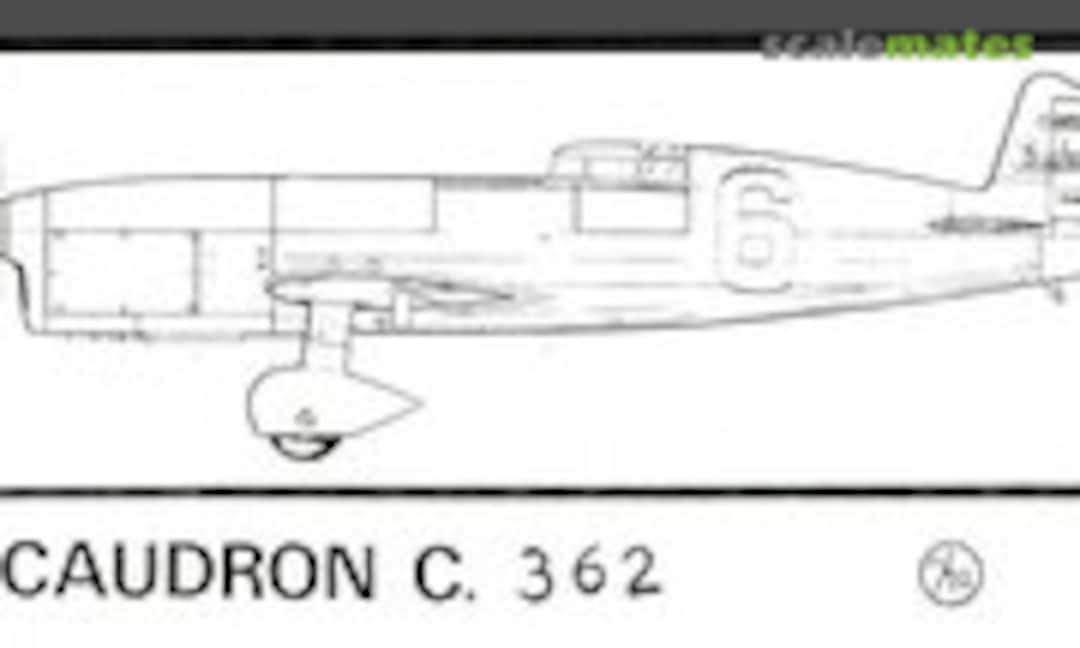 1:72 Caudron C.362 (Dujin DA7212) DA7212