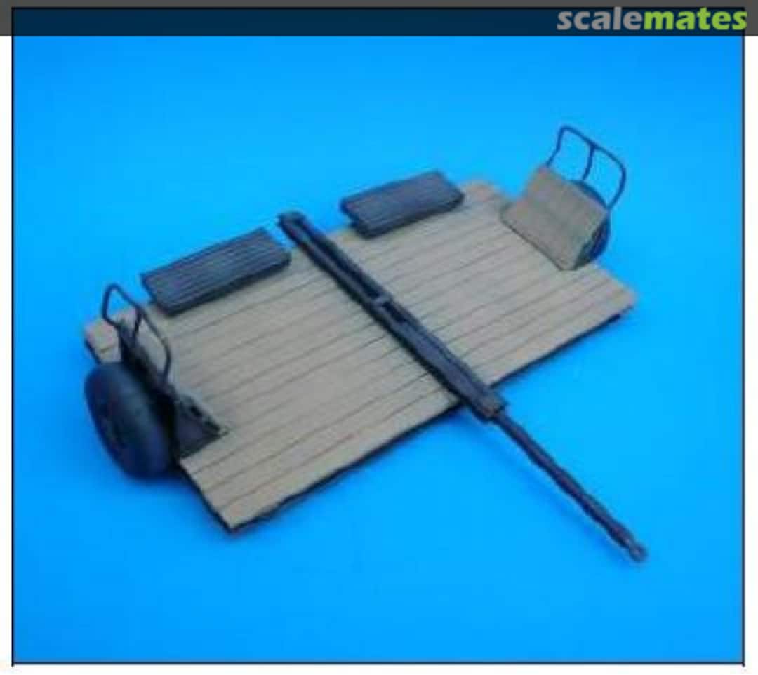 Boxart Arado 196 Beaching Trolley UM 142 U-Models Boxart Arado 196 Beaching Trolley UM 142 U-Models