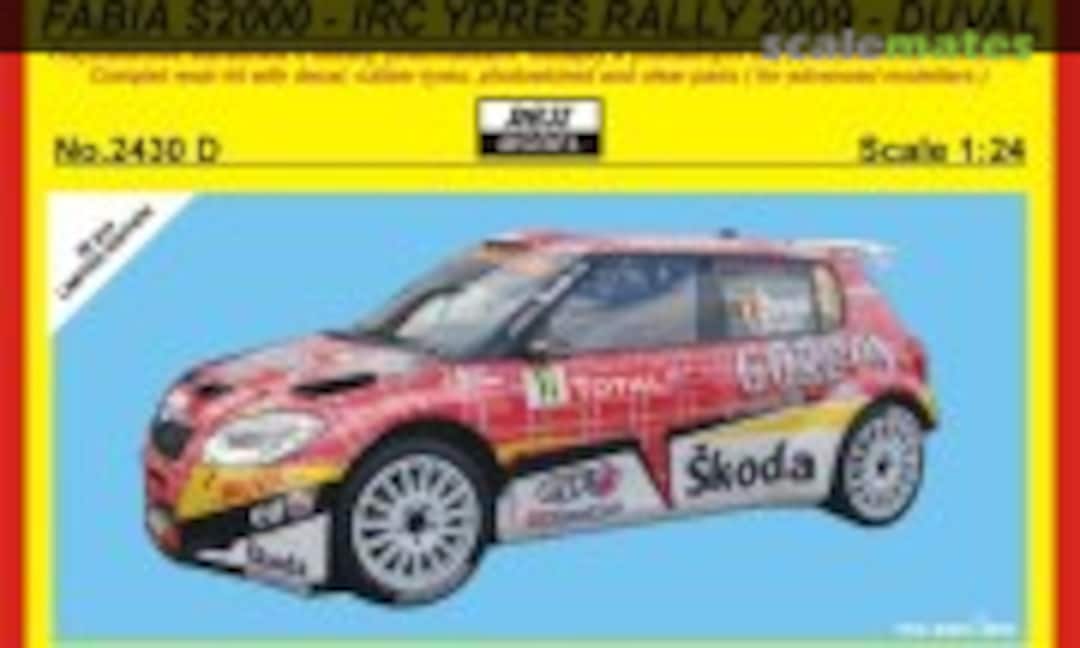 Fabia S2000 IRC Ypress Rally 2009 (REJI Model 2430 D)