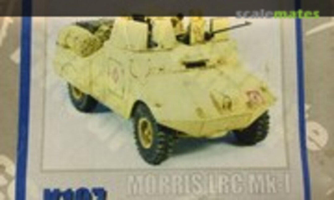 1:35 Morris LRC Mk-I WWII Light Recce Car (Accurate Armour K107) K107