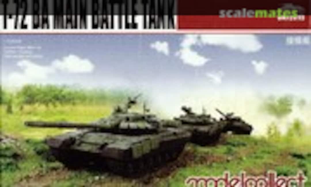 1:72 T-72BA Main Battle Tank (Modelcollect UA72015) UA72015