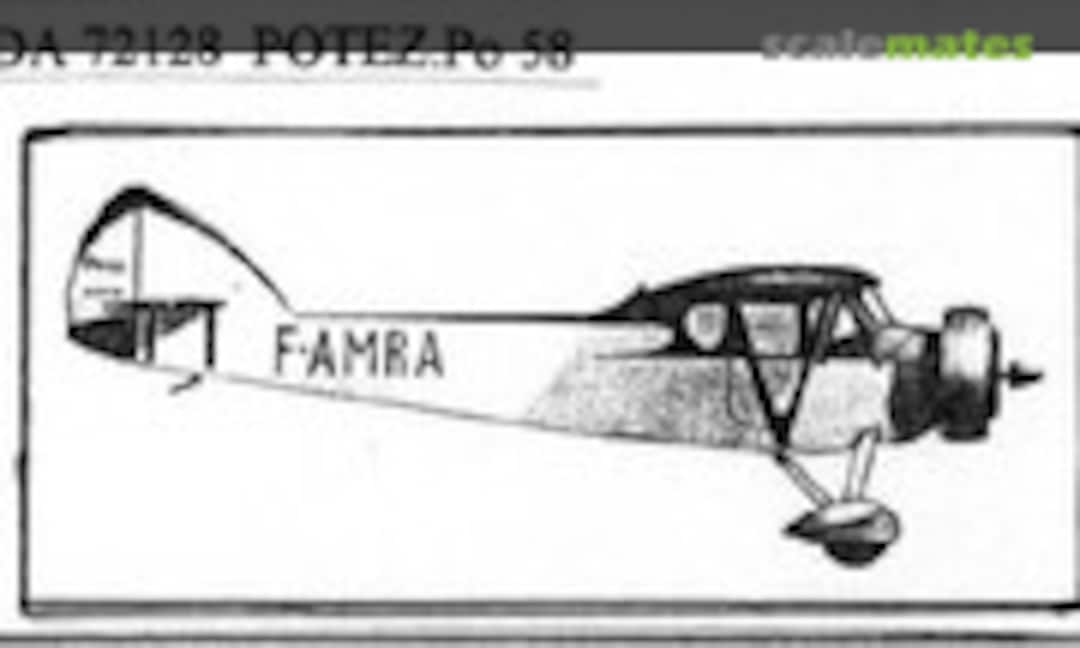 1:72 Potez 58 (Dujin DA72128) DA72128