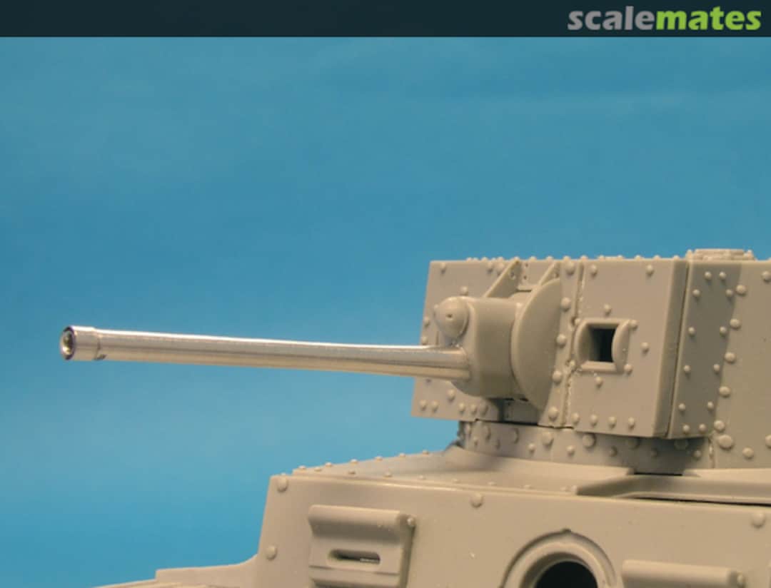 Boxart 3.7cm KwK 38(t) Barrel for Pz. 38(t) LM10024 LionMarc Boxart 3.7cm KwK 38(t) Barrel for Pz. 38(t) LM10024 LionMarc