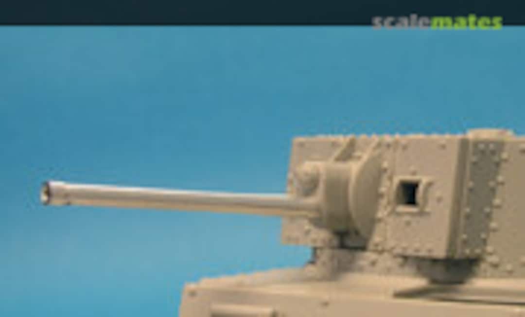 1:35 3.7cm KwK 38(t) Barrel for Pz. 38(t) (LionMarc LM10024) LM10024