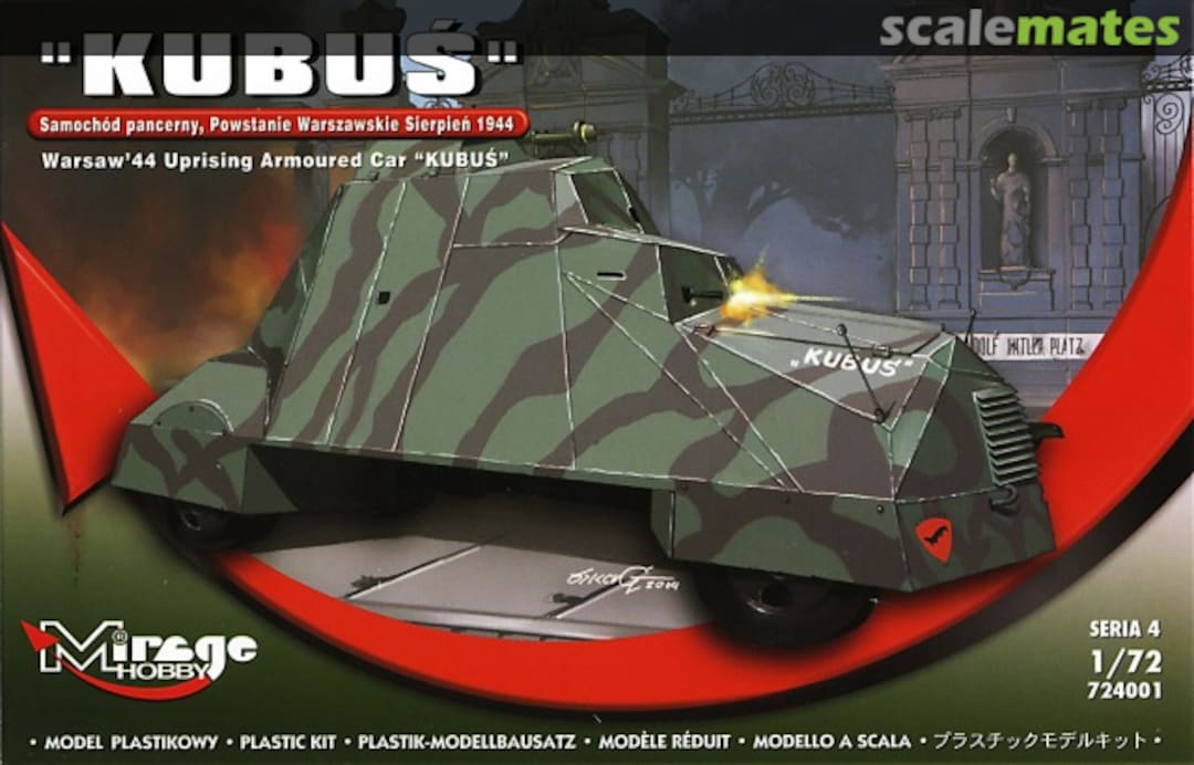 Boxart Kubuś 724001 Mirage Hobby Boxart Kubuś 724001 Mirage Hobby