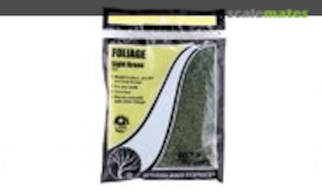 No Foliage Light Green (Woodland Scenics F51) F51