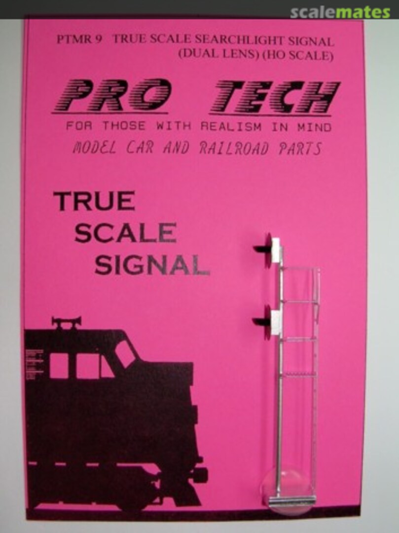 Boxart True Scale Searchlight Signal (Dual Lens) (Photoetch) PTMR9 ProTech Boxart True Scale Searchlight Signal (Dual Lens) (Photoetch) PTMR9 ProTech
