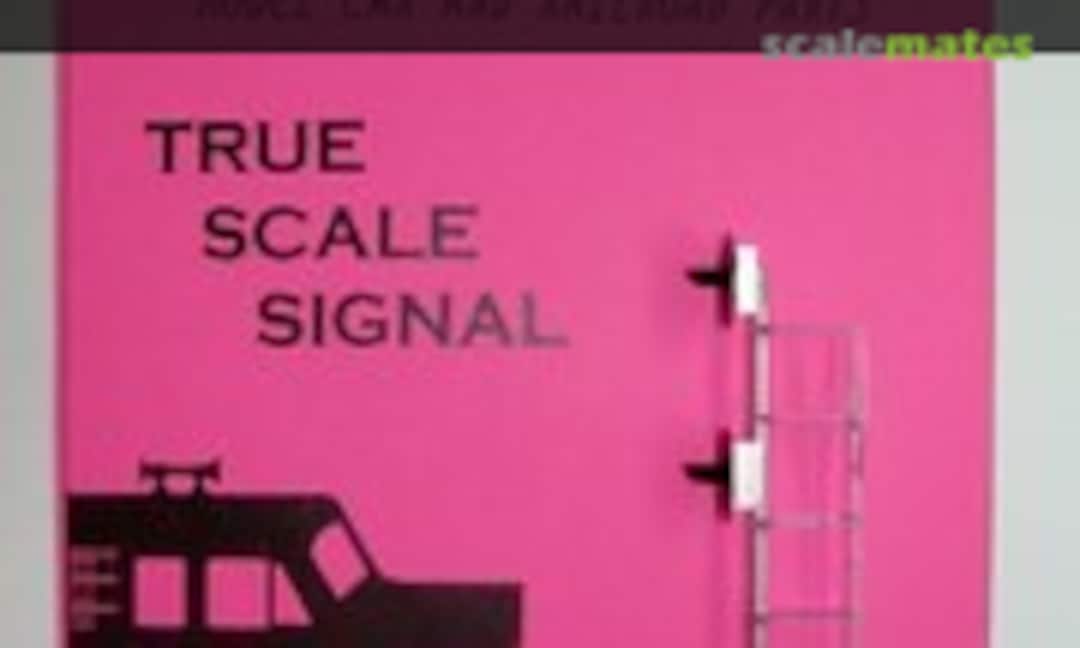 1:87 True Scale Searchlight Signal (Dual Lens) (Photoetch) (ProTech PTMR9) PTMR9