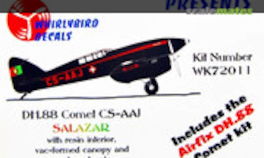 1:72 D.H.88 Comet CS-AAJ (Whirlybird WK72011)