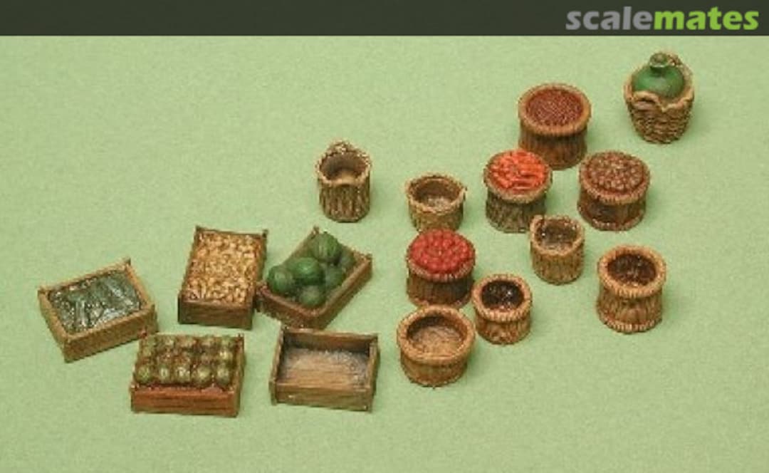 Boxart Market Accessories No.2 NIK-ACC 07 Nikolai Exclusive Modeling Boxart Market Accessories No.2 NIK-ACC 07 Nikolai Exclusive Modeling