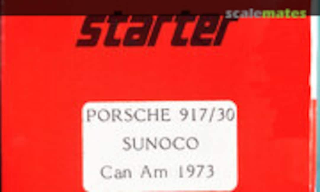1:43 Porsche 917/30 - &quot;Sunoco&quot; (Starter none)