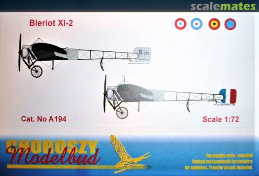 Boxart Bleriot XI-2 A194 Choroszy Modelbud