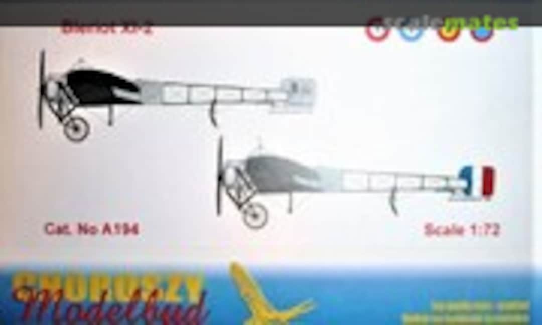 1:72 Bleriot XI-2 (Choroszy Modelbud A194) A194