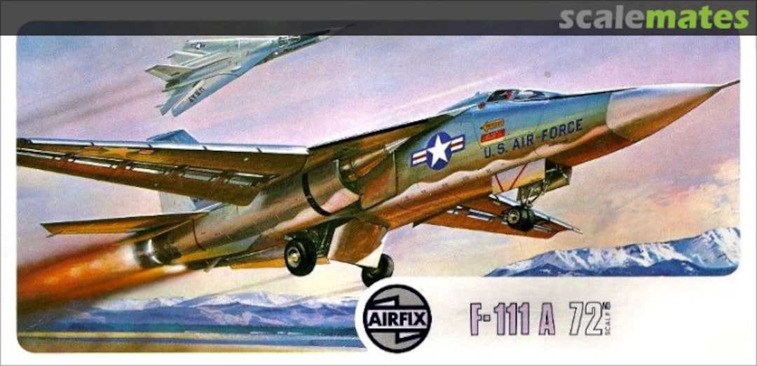 Boxart F-111A 488 Airfix Boxart F-111A 488 Airfix