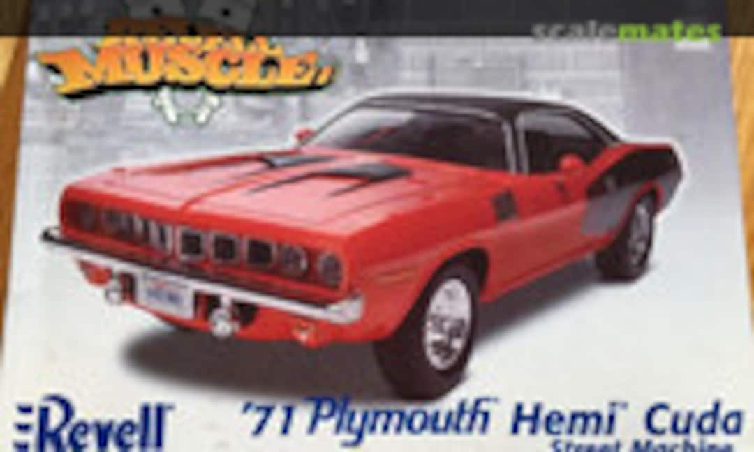 1:24 '71 Plymouth Hemi Cuda Street Machine (Revell 85-2087)