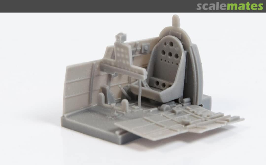 Boxart Nakajima Ki-84-I (Ko) Hayate 'Frank' - Cockpit Set 7374 CMK Boxart Nakajima Ki-84-I (Ko) Hayate 'Frank' - Cockpit Set 7374 CMK