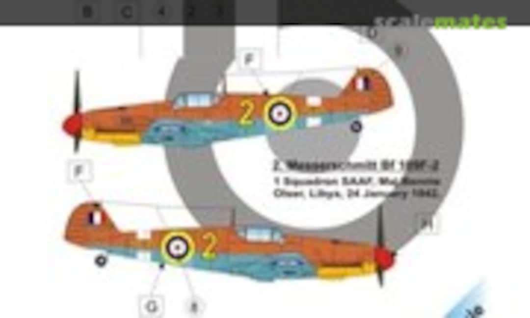 1:48 Captured Bf 109F Part I. (LF Models C4828) C4828