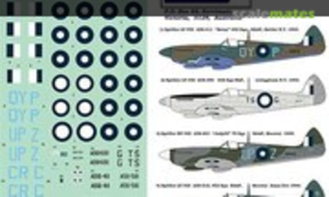 1:48 Spitfire Mk.VIII - RAAF (Novascale N-48048)