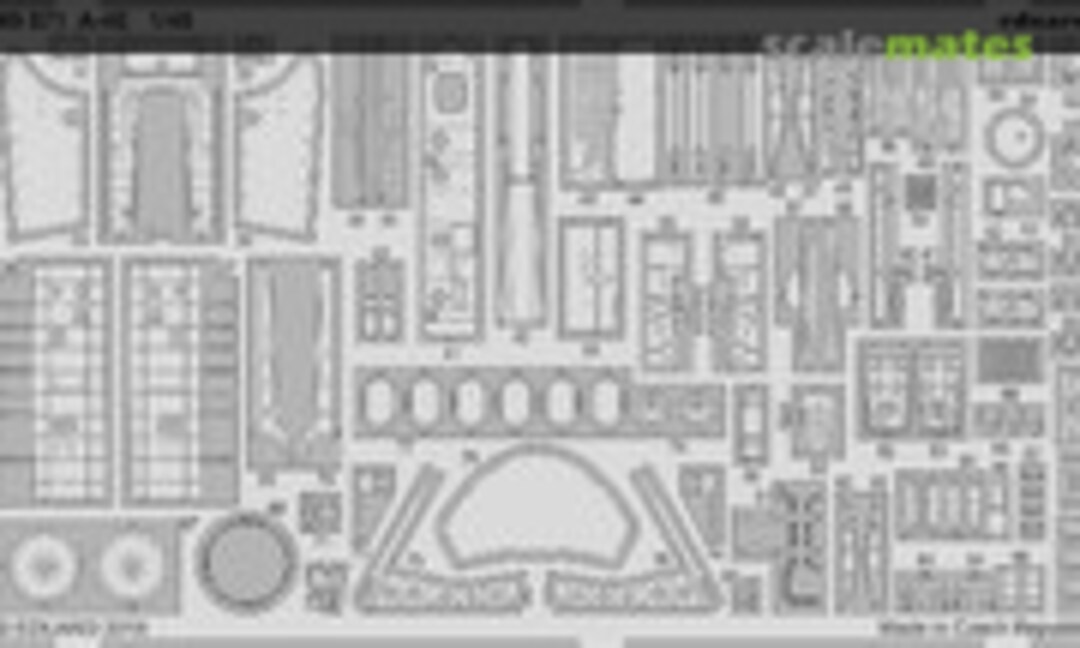 1:48 A-4E Skyhawk (Eduard 49871) 49871
