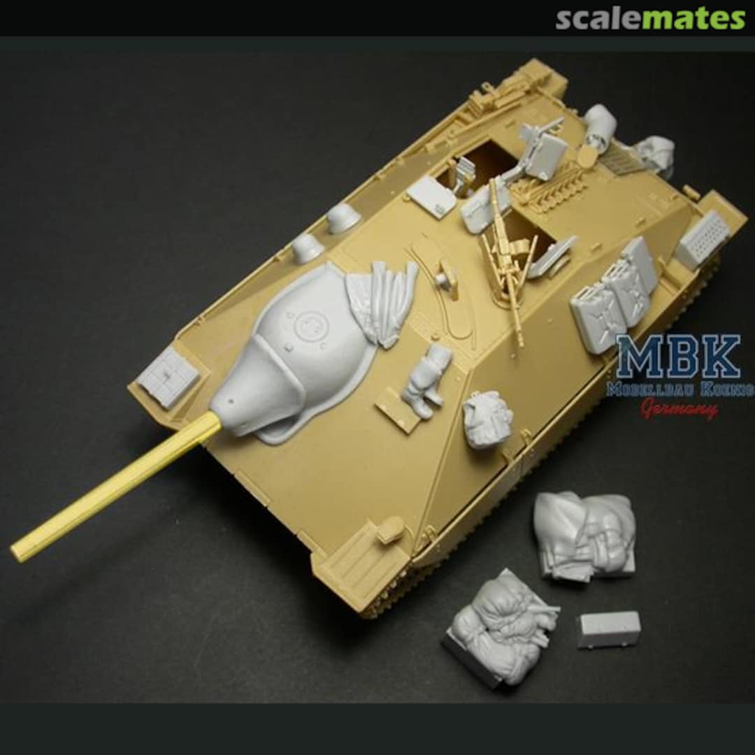 Boxart Jagdpanzer 38(t) late Detail up Set MM222 SOL Boxart Jagdpanzer 38(t) late Detail up Set MM222 SOL