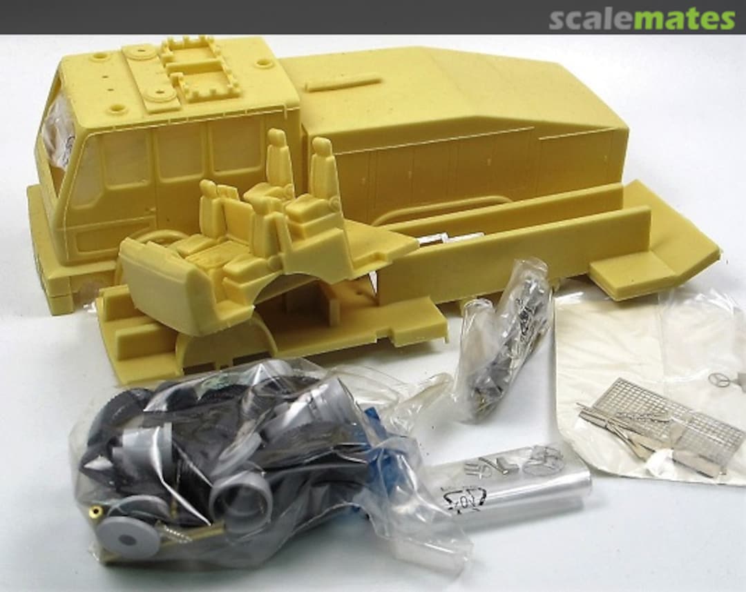 Boxart Mercedes-Benz Wasserwerfer 9000 BUD002-0 Modellautos Budig