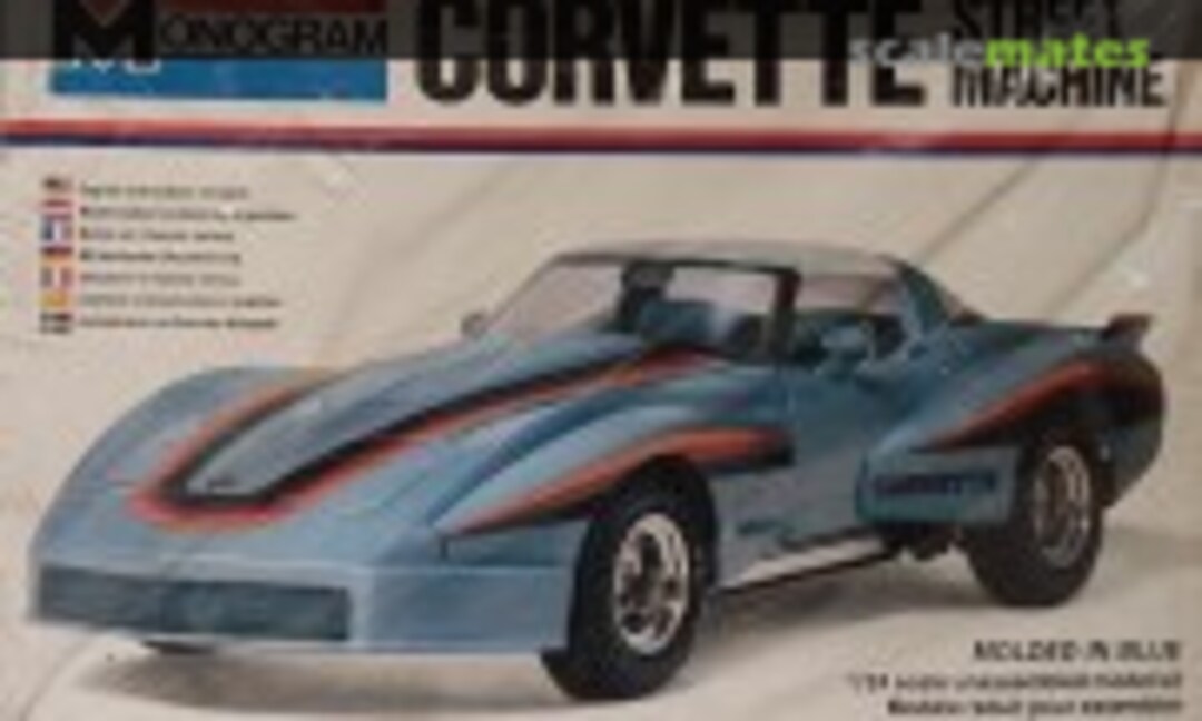 1:24 Corvette (Monogram 2259)